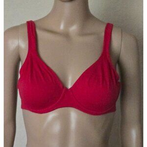 Victoria's Secret full Coverage underwired red Bra size 34C
